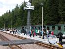 Bahnsteig Bahnhof Kurort Kipsdorf